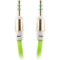 Forever HQ AUX Cable 3.5 mm -> 3.5 mm 1m Green