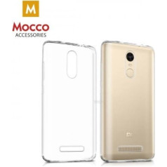 Mocco Ultra Back Case 0.3 mm Aizmugurējais Silikona Apvalks Priekš Xiaomi Redmi 5 Caurspīdīgs