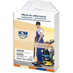 K&M KM-QUNI31.A Universālie Maisi putekļu sūcējam KARCHER / MAKITA