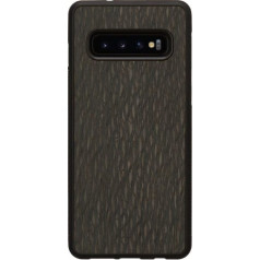 MAN&WOOD SmartPhone case Galaxy S10 carbalho black