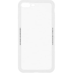 Tellur Cover Glass Simple for iPhone 8 Plus white