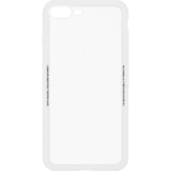 Tellur Cover Glass Simple for iPhone 8 Plus white