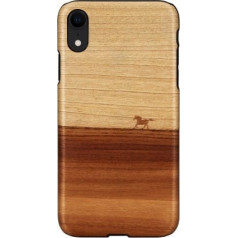 MAN&WOOD SmartPhone case iPhone XR mustang black