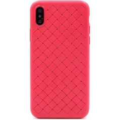 Devia Yison Series Soft Case iPhone XS/X(5.8) red