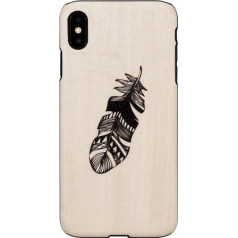 MAN&WOOD SmartPhone case iPhone X/XS indian black