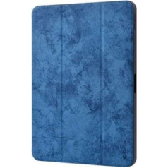 Devia Leather Case with Pencil Slot (2018) iPad Pro 11 blue