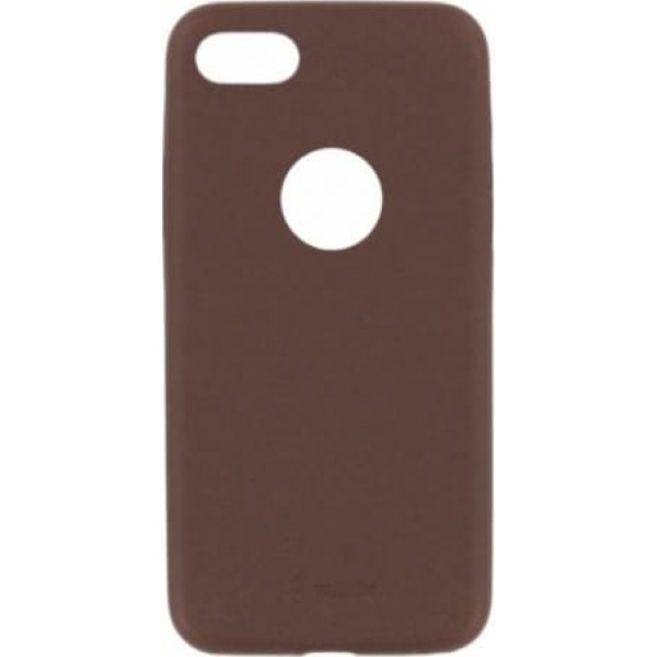 Tellur Cover Slim Synthetic Leather for iPhone 8 brown