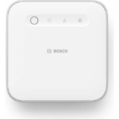 Bosch Smart Home Controller II, vārteja Bosch viedās mājas sistēmas vadīšanai, viedais centrmezgls