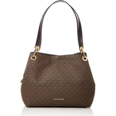 Michael Kors sieviešu soma Raven, Brown/BLK, L, Brown/Blk, l