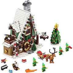 LEGO 10275 Elf Clubhouse, 1192 gab