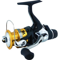 Shimano SH2500R makšķerēšanas spole ar aizmugurējo bremzi - melna