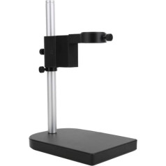 Mikroskopa kameras statīvs 50 mm gredzena statīvs zobratu statīvs metāla mikroskopa statīvs 50 mm gredzens 180 x objektīvam