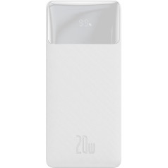 Powerbank Baseus Bipow 30000mAh, 20W (white)