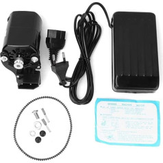 180 W sewing machine foot pedal and motor kit for domestic vintage sewing machine parts (EU plug 220 V)