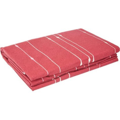 biberna 0006141 Gultas veļas komplekts ar spilvendrānu Comfort Flannelette 1x 135 x 200 cm un 1x 80 x 80 cm Burgundija