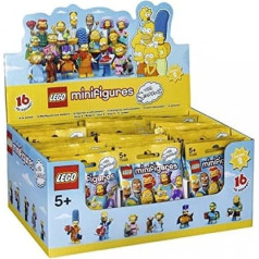 Lego The Simpsons Series 2 — minifigūras, noslēpumaina soma — 60 paka komplekts