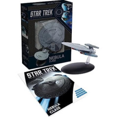 Hero Collector Star Trek Oficiālā Starships kolekcija Eaglemoss Model Ship Box Miglāja klase.