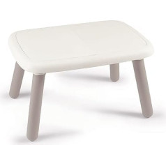 Smoby - Kid Table - Kinderm bel - From 18 Months - Indoor and Outdoor - White