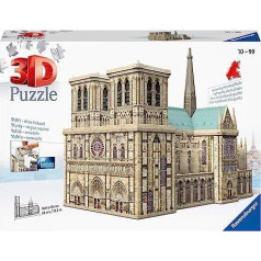 Ravensburger Puzle pieaugušajiem 12523 collu Dievmātes 3D mīkla