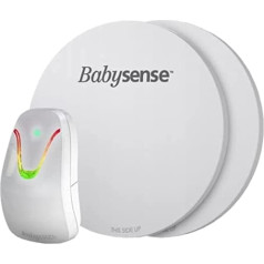 BABYSENSE 7 bērnu elpošanas monitors ar 2 sensoru paklājiņiem Medicīniski apstiprināts