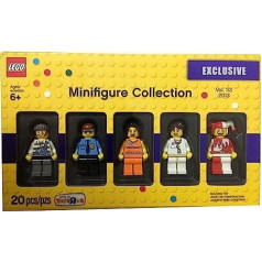 LEGO (Lego) Mini figūriņu kolekcija 2013. gada 1. minifigūras kolekcija, ekskluzīva (importēts no Japānas)