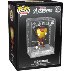 Avengers Iron Man (Die-Cast Collectible) Figure 02 Unisex Funko Pop! Standard