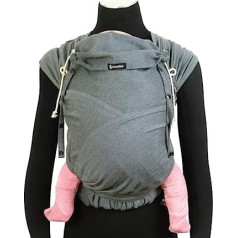 Didymos DidyKlick Baby Carrier Doubleface Anthracite Black