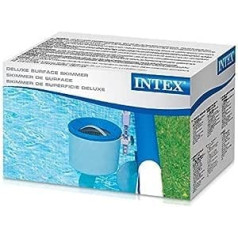 Legnagoferr — Intex baseini Intex Bestway Keep Out Bottom un līdzīgs 28000 Skimmer Deluxe slēdzis filtra sūknim ar iekļautas šļūtenes skimmera rezerves daļām