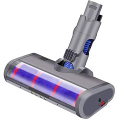 ‎aryee ARyee Soft Roller Cleaner Head Vacuum Cleaner Brush Compatible with Dyson V6, V6 Animal Fluffy, V6 Trigger, DC58, DC59, DC61, DC62 and DC74 Vacuum Cleaner Turbo Brush Head