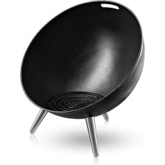 Eva Solo FireGlobe Fire Bowl, Black