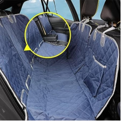 Qunse Car seat covers for dogs, car seat cover, dog blanket for car rear seat and boot for almost all cars and SUVs