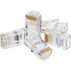 Alantec RJ45 utp cat.5e spraudnis (100 gab.)