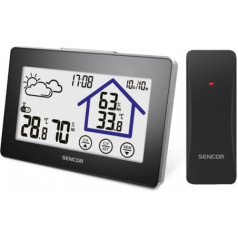 Sencor SWS 2999 weather station lcd touch display