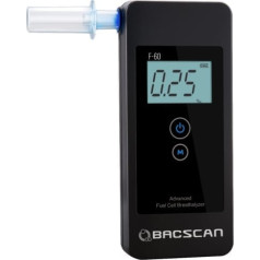 Bacscan f-60 breathalyzer (electrochemical)