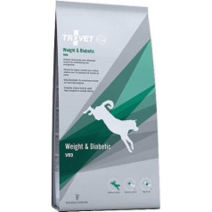 Trovet weight & diabetic wrd 12.5kg with fresh chicken for dogs