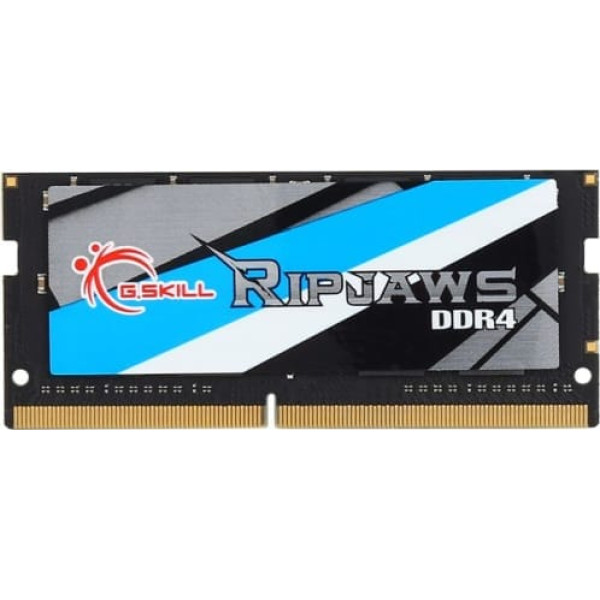 G.skill ddr4 ripjaws 8gb 2400mhz cl16 1.20v so-dimm lielapjoma