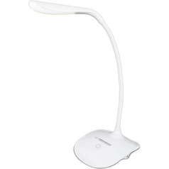 Esperanza LED desk lamp acrux white