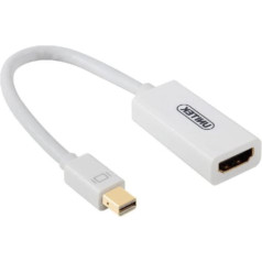 Unitek Mini displeja porta adapteris uz hdmi 4k; y-6331