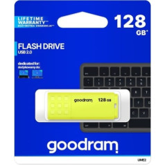 Goodram ume2 pendrive ume2-1280y0r11 (128gb; usb 2.0; yellow)