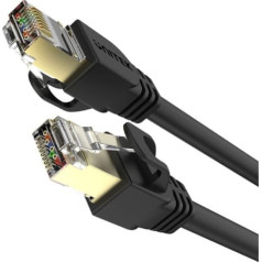 Unitek Patchcord cat.7 sstp (8p8c) rj45, 15m, c1814ebk black