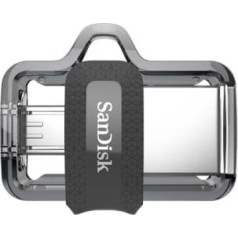 SanDisk Ultra Dual 64GB USB 3.0 / USB 2.0 Flash Memory