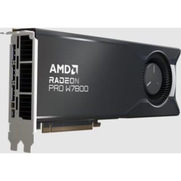 AMD Radeon Pro W7800 32GB GDDR6 ar ECC, 3x DisplayPort 2.1, 1x Mini-DisplayPort 2.1, 260W, PCI Gen4 x16