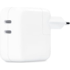 Apple 35 w divu usb-c barošanas avots