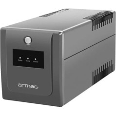 Ups armac home line-int 4x schuko h/1500f/led