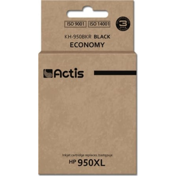 Actis kh-950bkr ink (HP 950xl cn045ae replacement; standard; 80 ml; black)