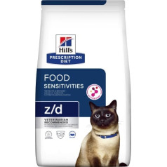 Hill's pd feline z/d 3 kg jauns