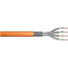 Digitus dk-1743-vh-5 instalācijas kabelis (f / utp - f / utp; 500 m; oranžs)