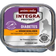 Animonda integra protect diabetes chicken liver 100g