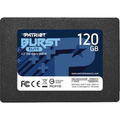 Patriot Memory Patriot Burst Elite 120 GB SATA 3 2,5 collu SSD