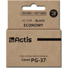 Actis kc-37r tinte (aizvietotājs Canon PG-37; standarta; 12 ml; melna)
